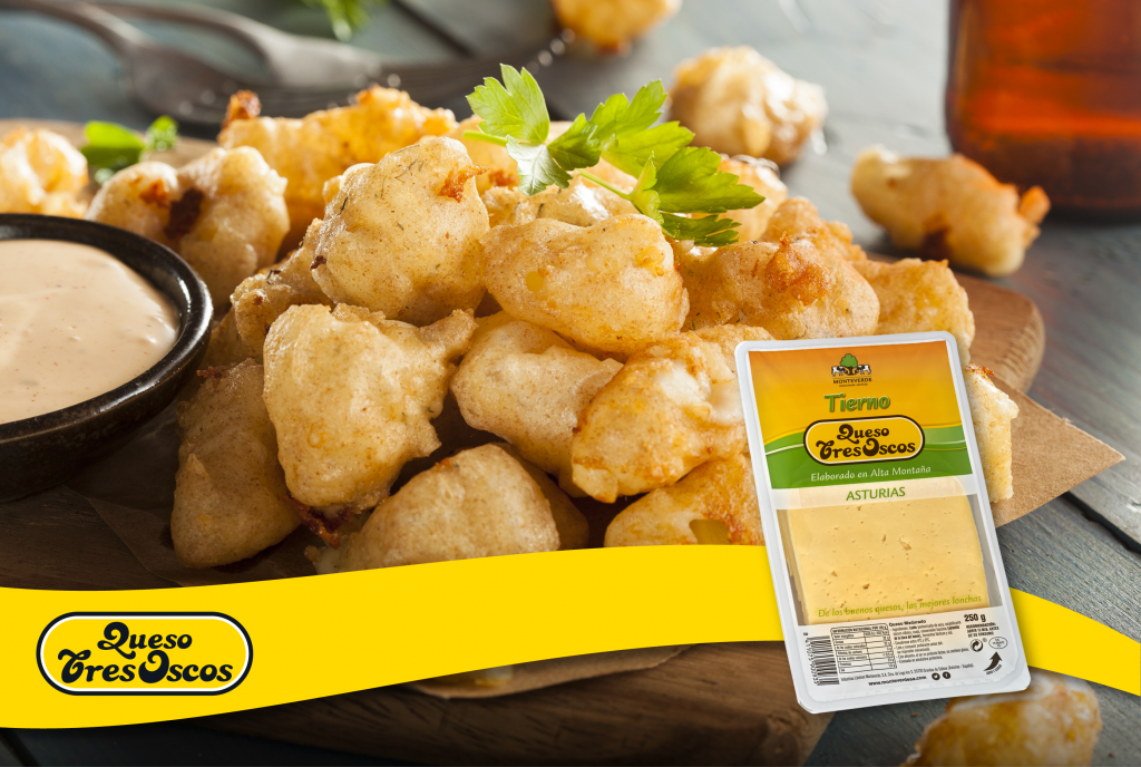 buñuelos de queso tres oscos