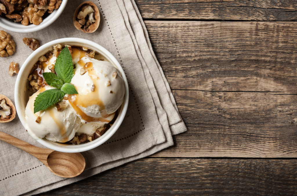 helado de queso tres oscos