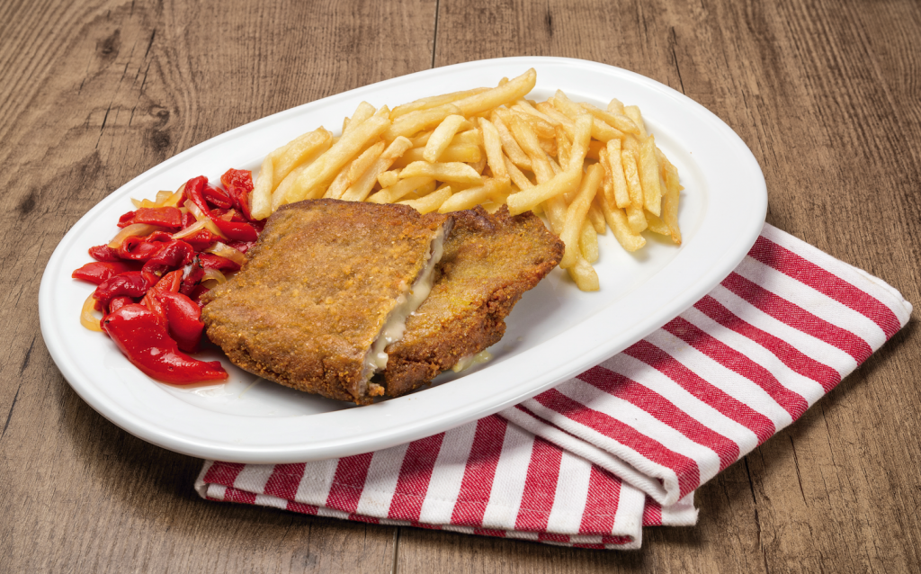 cachopo con queso tres oscos