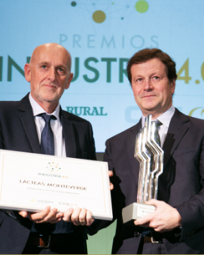 Premio Industria 4.0 Categoría Agroalimentaria