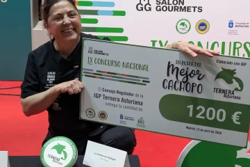cachopo ganador salon gourmets 2026 queso oscos