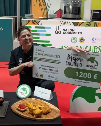 cachopo ganador salon gourmets 2026 queso oscos