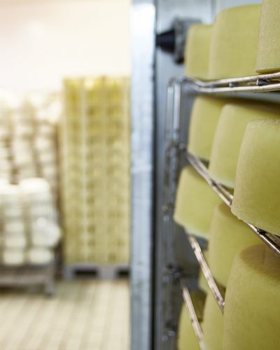 Cámara de maduración de Queso Tres Oscos en Grandas de Salime, Asturias