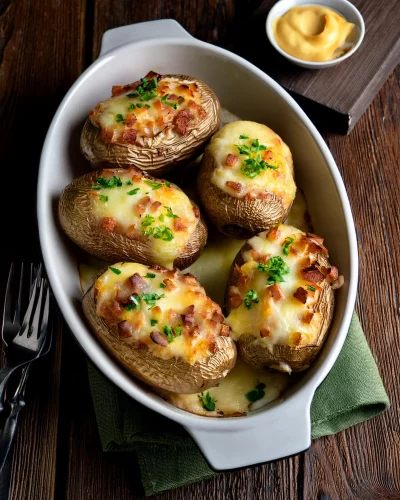 Patatas rellenas gratinadas2