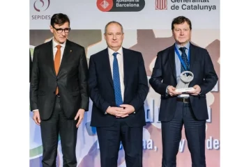 Entrega del Premio Nacional Industria Conectada 4.0 a Queso Tres Oscos en 2024