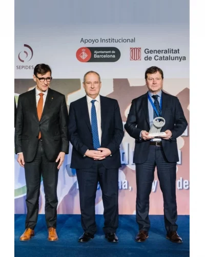Entrega del Premio Nacional Industria Conectada 4.0 a Queso Tres Oscos en 2024